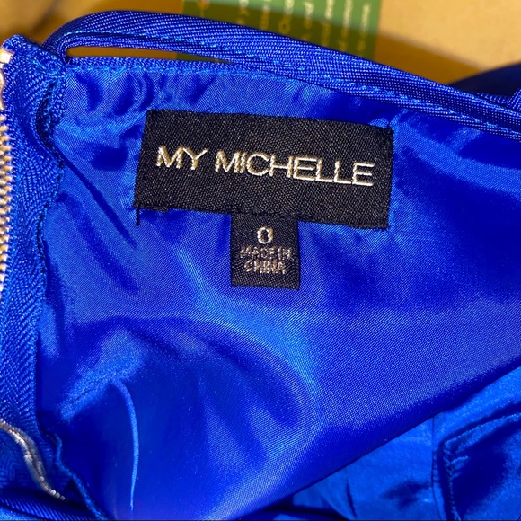 Royal Blue Prom Dress - Picture 5 of 5